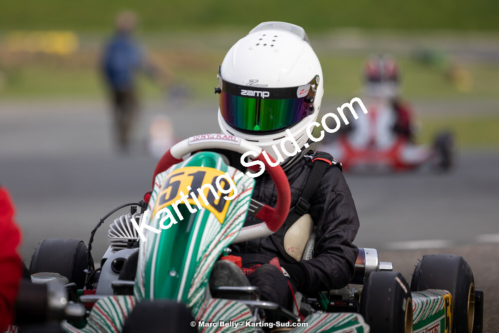 17/03/2024 : 1ère manche de l’Atlantic Trophée au circuit de Layrac (photos Marc Belly) 2024 — karting
