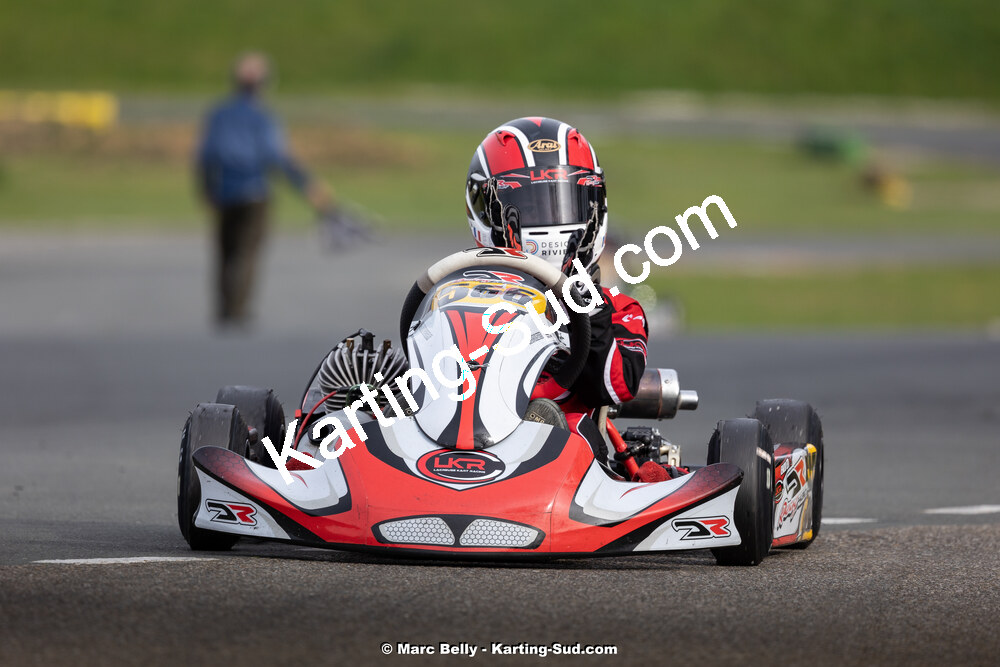 17/03/2024 : 1ère manche de l’Atlantic Trophée au circuit de Layrac (photos Marc Belly) 2024 — karting