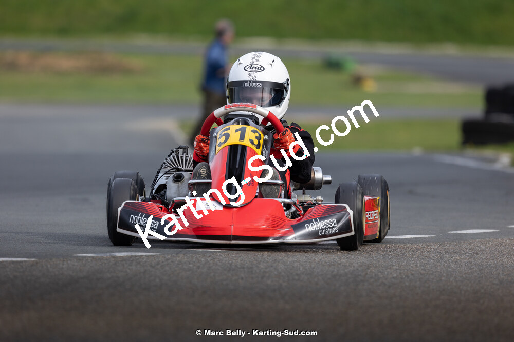 17/03/2024 : 1ère manche de l’Atlantic Trophée au circuit de Layrac (photos Marc Belly) 2024 — karting