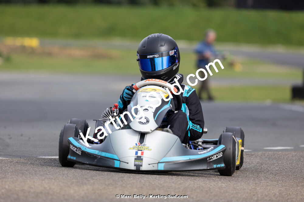 17/03/2024 : 1ère manche de l’Atlantic Trophée au circuit de Layrac (photos Marc Belly) 2024 — karting