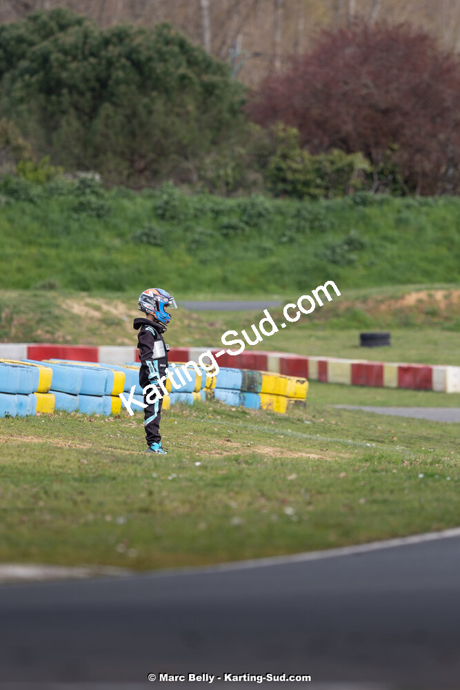 17/03/2024 : 1ère manche de l’Atlantic Trophée au circuit de Layrac (photos Marc Belly) 2024 — karting