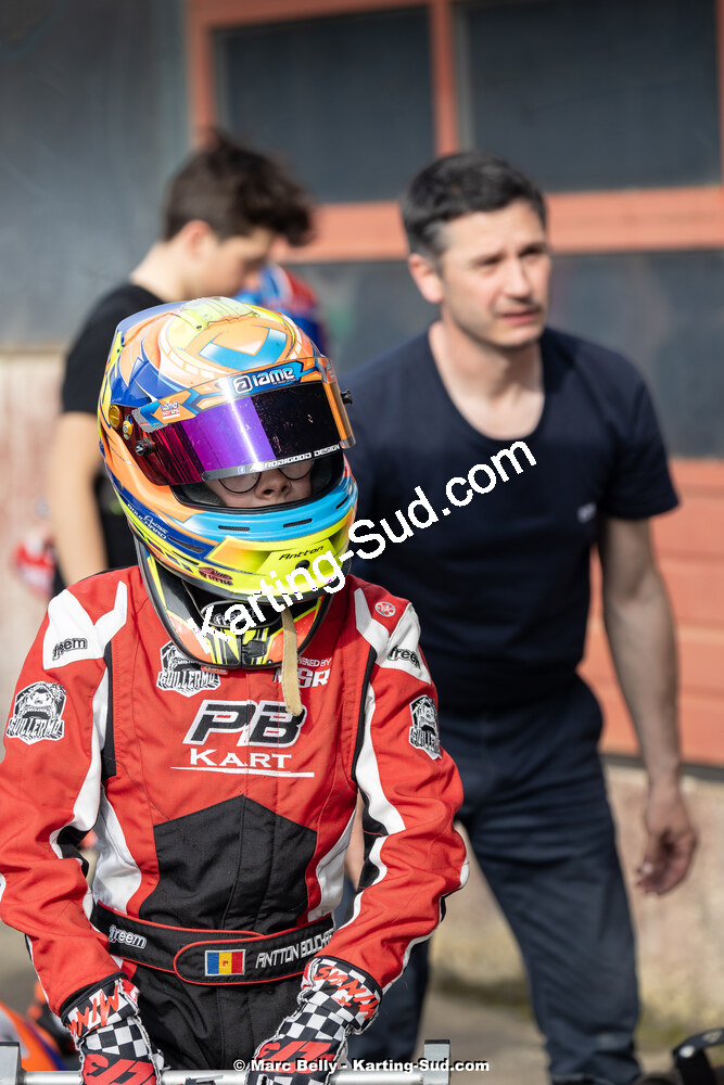 17/03/2024 : 1ère manche de l’Atlantic Trophée au circuit de Layrac (photos Marc Belly) 2024 — karting