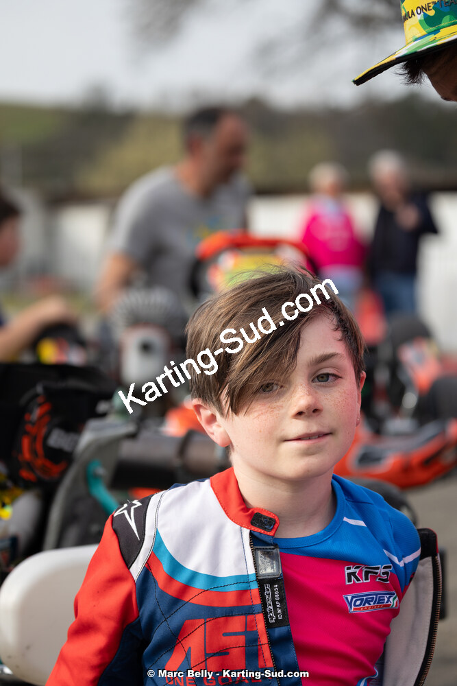 17/03/2024 : 1ère manche de l’Atlantic Trophée au circuit de Layrac (photos Marc Belly) 2024 — karting