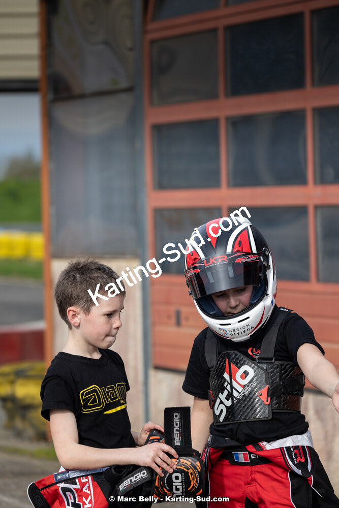 17/03/2024 : 1ère manche de l’Atlantic Trophée au circuit de Layrac (photos Marc Belly) 2024 — karting