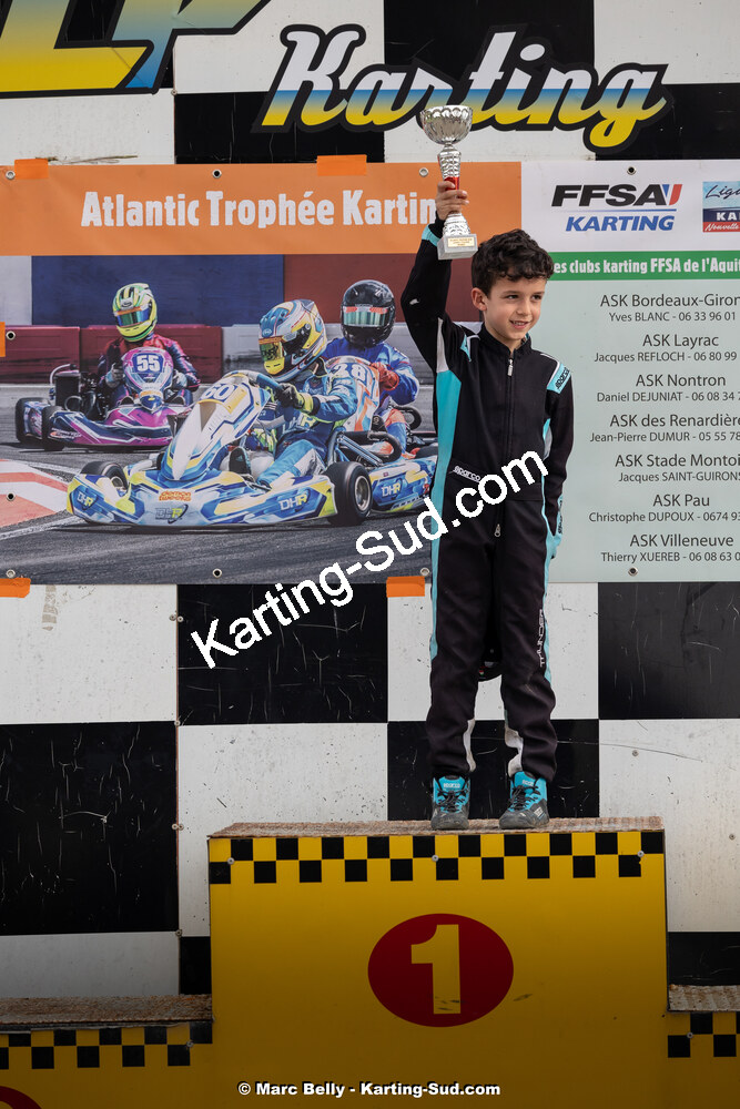17/03/2024 : 1ère manche de l’Atlantic Trophée au circuit de Layrac (photos Marc Belly) 2024 — karting