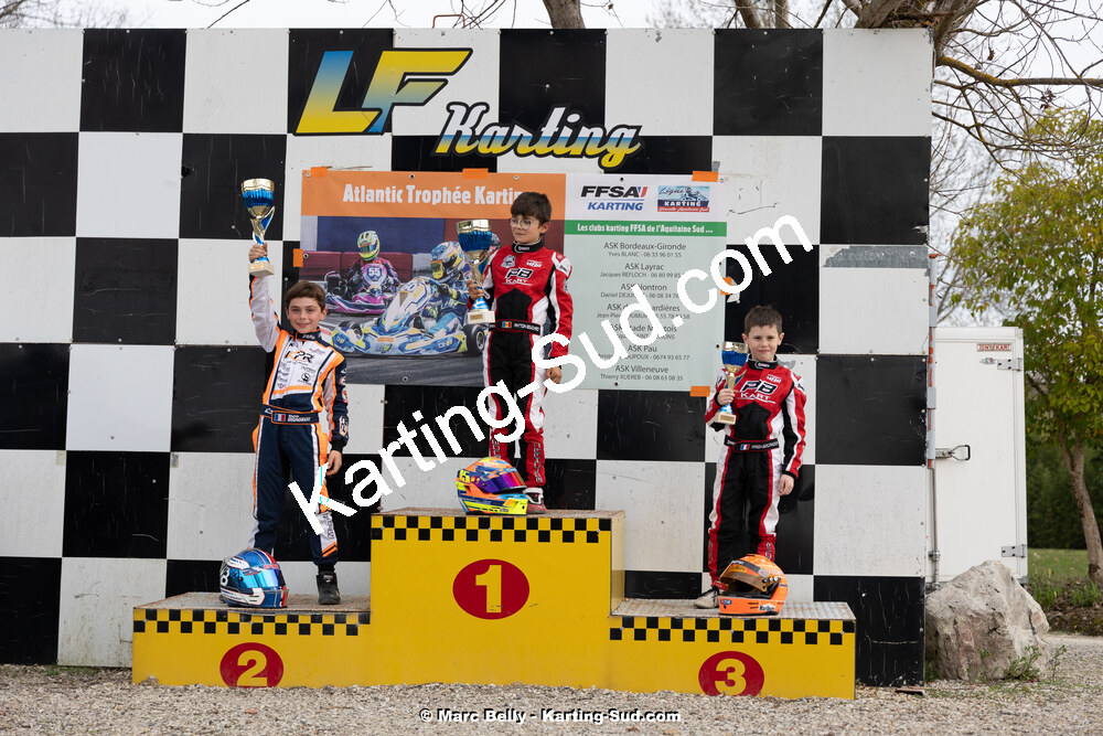 17/03/2024 : 1ère manche de l’Atlantic Trophée au circuit de Layrac (photos Marc Belly) 2024 — karting