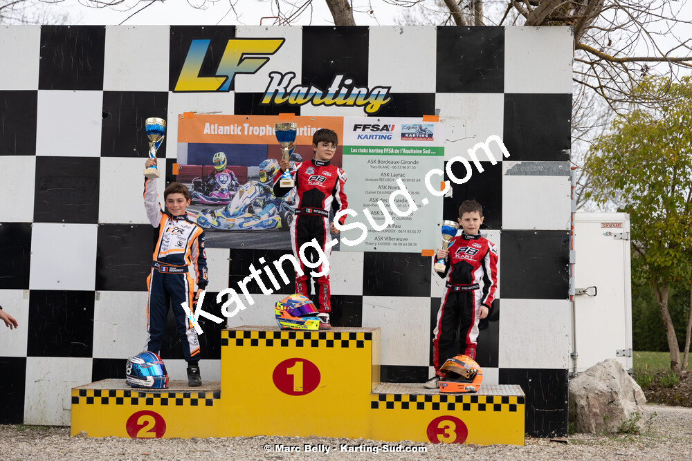 17/03/2024 : 1ère manche de l’Atlantic Trophée au circuit de Layrac (photos Marc Belly) 2024 — karting