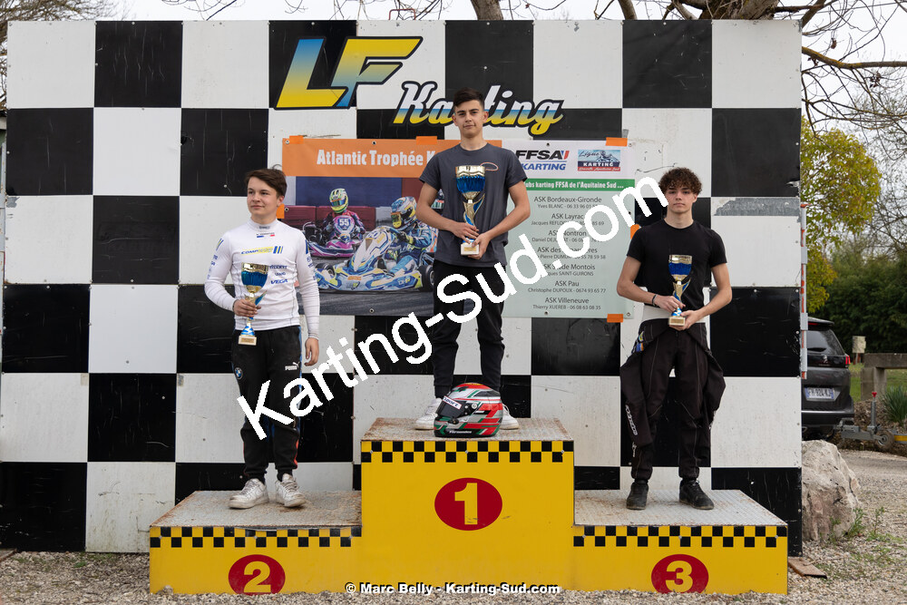 17/03/2024 : 1ère manche de l’Atlantic Trophée au circuit de Layrac (photos Marc Belly) 2024 — karting