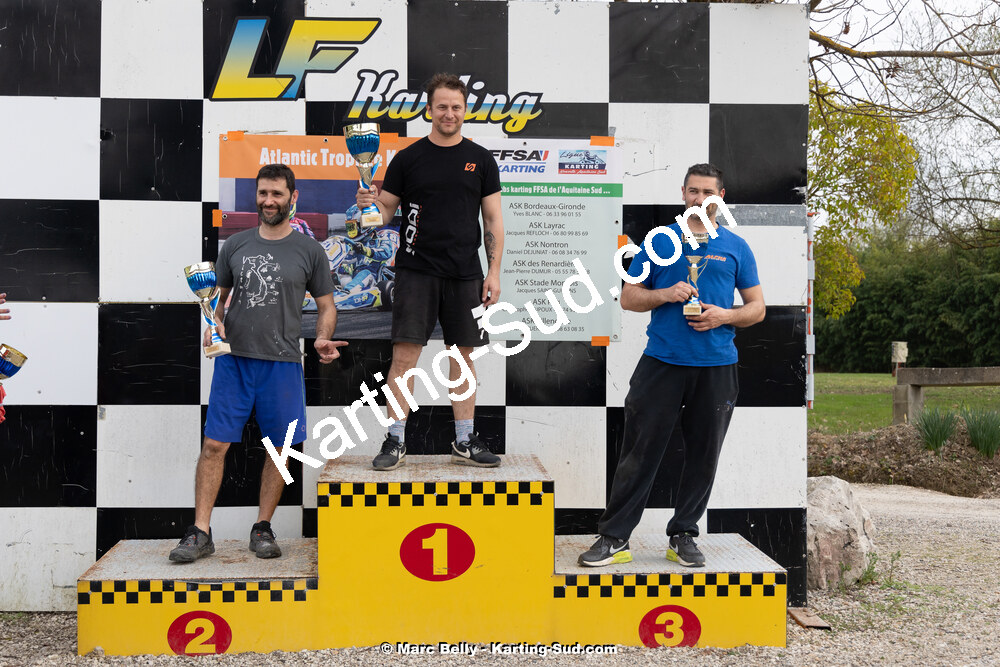 17/03/2024 : 1ère manche de l’Atlantic Trophée au circuit de Layrac (photos Marc Belly) 2024 — karting