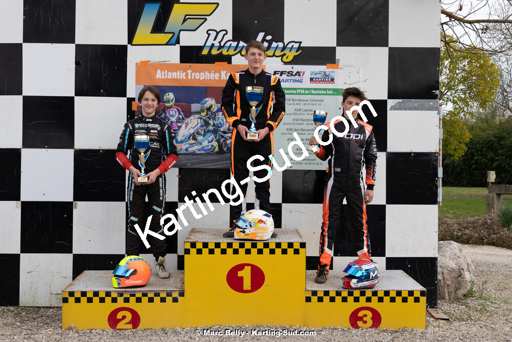 17/03/2024 : 1ère manche de l’Atlantic Trophée au circuit de Layrac (photos Marc Belly) 2024 — karting