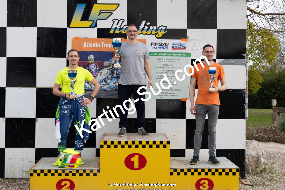 17/03/2024 : 1ère manche de l’Atlantic Trophée au circuit de Layrac (photos Marc Belly) 2024 — karting