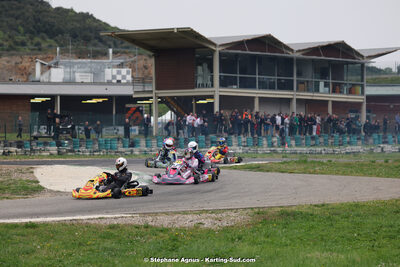 6 & 7/04/2024 : 2ème manche du Championnat du Sud au Pôle Mécanique Karting d’Alès (photos Stéphane Agnus) 2024 — karting