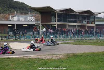 6 & 7/04/2024 : 2ème manche du Championnat du Sud au Pôle Mécanique Karting d’Alès (photos Stéphane Agnus) 2024 — karting