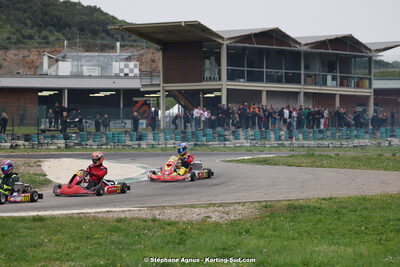 6 & 7/04/2024 : 2ème manche du Championnat du Sud au Pôle Mécanique Karting d’Alès (photos Stéphane Agnus) 2024 — karting