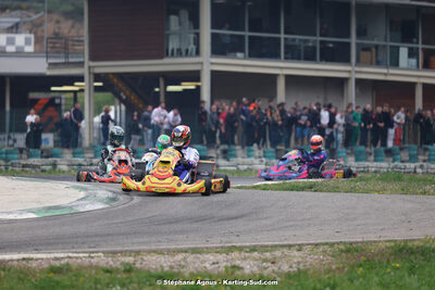 6 & 7/04/2024 : 2ème manche du Championnat du Sud au Pôle Mécanique Karting d’Alès (photos Stéphane Agnus) 2024 — karting