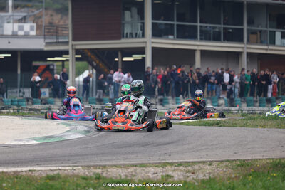 6 & 7/04/2024 : 2ème manche du Championnat du Sud au Pôle Mécanique Karting d’Alès (photos Stéphane Agnus) 2024 — karting