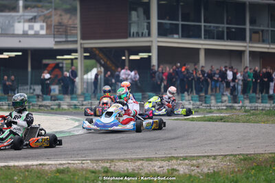 6 & 7/04/2024 : 2ème manche du Championnat du Sud au Pôle Mécanique Karting d’Alès (photos Stéphane Agnus) 2024 — karting
