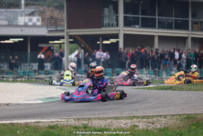 6 & 7/04/2024 : 2ème manche du Championnat du Sud au Pôle Mécanique Karting d’Alès (photos Stéphane Agnus) 2024 — karting