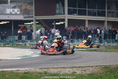 6 & 7/04/2024 : 2ème manche du Championnat du Sud au Pôle Mécanique Karting d’Alès (photos Stéphane Agnus) 2024 — karting