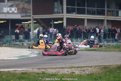 6 & 7/04/2024 : 2ème manche du Championnat du Sud au Pôle Mécanique Karting d’Alès (photos Stéphane Agnus) 2024 — karting