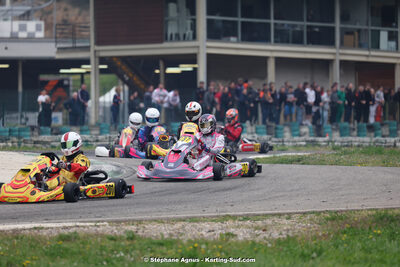 6 & 7/04/2024 : 2ème manche du Championnat du Sud au Pôle Mécanique Karting d’Alès (photos Stéphane Agnus) 2024 — karting