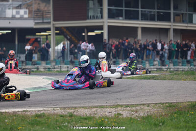 6 & 7/04/2024 : 2ème manche du Championnat du Sud au Pôle Mécanique Karting d’Alès (photos Stéphane Agnus) 2024 — karting