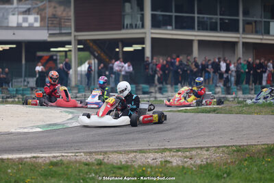 6 & 7/04/2024 : 2ème manche du Championnat du Sud au Pôle Mécanique Karting d’Alès (photos Stéphane Agnus) 2024 — karting