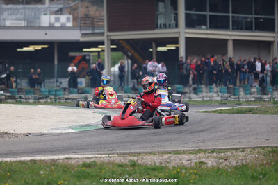 6 & 7/04/2024 : 2ème manche du Championnat du Sud au Pôle Mécanique Karting d’Alès (photos Stéphane Agnus) 2024 — karting