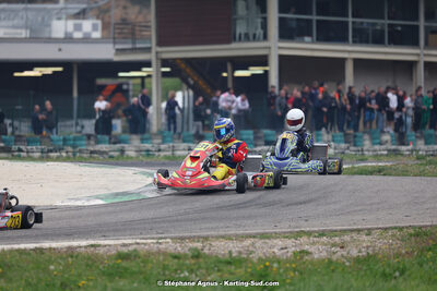 6 & 7/04/2024 : 2ème manche du Championnat du Sud au Pôle Mécanique Karting d’Alès (photos Stéphane Agnus) 2024 — karting