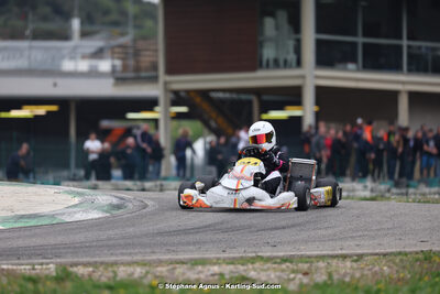 6 & 7/04/2024 : 2ème manche du Championnat du Sud au Pôle Mécanique Karting d’Alès (photos Stéphane Agnus) 2024 — karting