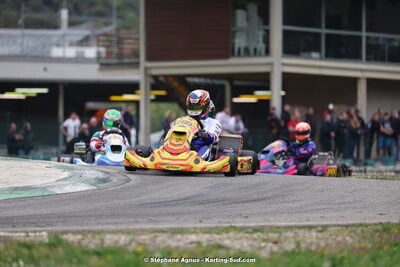 6 & 7/04/2024 : 2ème manche du Championnat du Sud au Pôle Mécanique Karting d’Alès (photos Stéphane Agnus) 2024 — karting