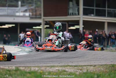 6 & 7/04/2024 : 2ème manche du Championnat du Sud au Pôle Mécanique Karting d’Alès (photos Stéphane Agnus) 2024 — karting