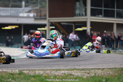 6 & 7/04/2024 : 2ème manche du Championnat du Sud au Pôle Mécanique Karting d’Alès (photos Stéphane Agnus) 2024 — karting