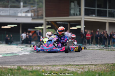 6 & 7/04/2024 : 2ème manche du Championnat du Sud au Pôle Mécanique Karting d’Alès (photos Stéphane Agnus) 2024 — karting