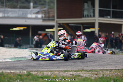 6 & 7/04/2024 : 2ème manche du Championnat du Sud au Pôle Mécanique Karting d’Alès (photos Stéphane Agnus) 2024 — karting