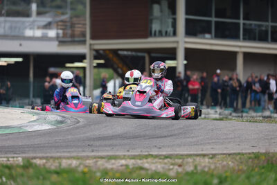6 & 7/04/2024 : 2ème manche du Championnat du Sud au Pôle Mécanique Karting d’Alès (photos Stéphane Agnus) 2024 — karting