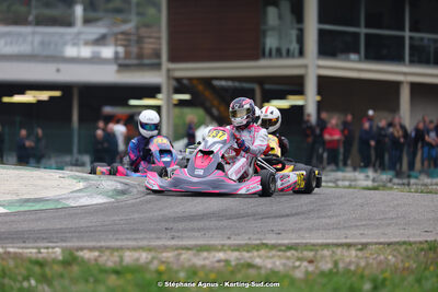 6 & 7/04/2024 : 2ème manche du Championnat du Sud au Pôle Mécanique Karting d’Alès (photos Stéphane Agnus) 2024 — karting