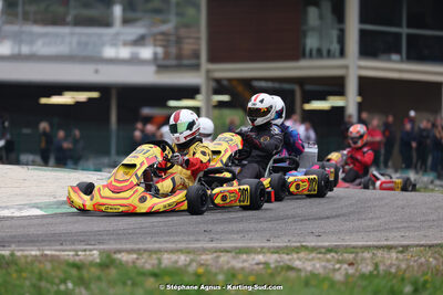 6 & 7/04/2024 : 2ème manche du Championnat du Sud au Pôle Mécanique Karting d’Alès (photos Stéphane Agnus) 2024 — karting