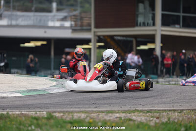6 & 7/04/2024 : 2ème manche du Championnat du Sud au Pôle Mécanique Karting d’Alès (photos Stéphane Agnus) 2024 — karting