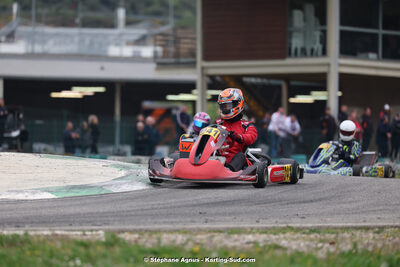 6 & 7/04/2024 : 2ème manche du Championnat du Sud au Pôle Mécanique Karting d’Alès (photos Stéphane Agnus) 2024 — karting