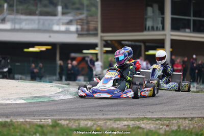 6 & 7/04/2024 : 2ème manche du Championnat du Sud au Pôle Mécanique Karting d’Alès (photos Stéphane Agnus) 2024 — karting