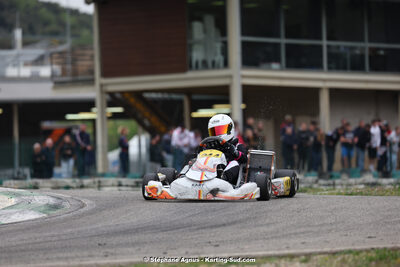 6 & 7/04/2024 : 2ème manche du Championnat du Sud au Pôle Mécanique Karting d’Alès (photos Stéphane Agnus) 2024 — karting