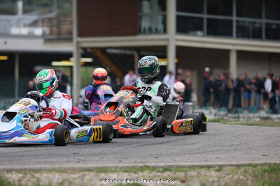 6 & 7/04/2024 : 2ème manche du Championnat du Sud au Pôle Mécanique Karting d’Alès (photos Stéphane Agnus) 2024 — karting