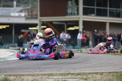 6 & 7/04/2024 : 2ème manche du Championnat du Sud au Pôle Mécanique Karting d’Alès (photos Stéphane Agnus) 2024 — karting