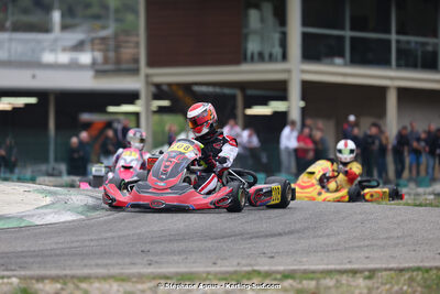 6 & 7/04/2024 : 2ème manche du Championnat du Sud au Pôle Mécanique Karting d’Alès (photos Stéphane Agnus) 2024 — karting