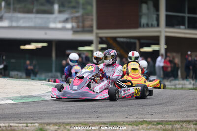 6 & 7/04/2024 : 2ème manche du Championnat du Sud au Pôle Mécanique Karting d’Alès (photos Stéphane Agnus) 2024 — karting