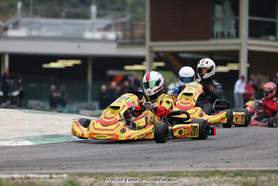 6 & 7/04/2024 : 2ème manche du Championnat du Sud au Pôle Mécanique Karting d’Alès (photos Stéphane Agnus) 2024 — karting