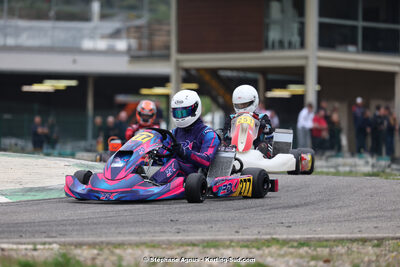 6 & 7/04/2024 : 2ème manche du Championnat du Sud au Pôle Mécanique Karting d’Alès (photos Stéphane Agnus) 2024 — karting