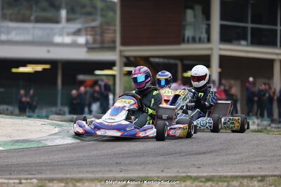 6 & 7/04/2024 : 2ème manche du Championnat du Sud au Pôle Mécanique Karting d’Alès (photos Stéphane Agnus) 2024 — karting
