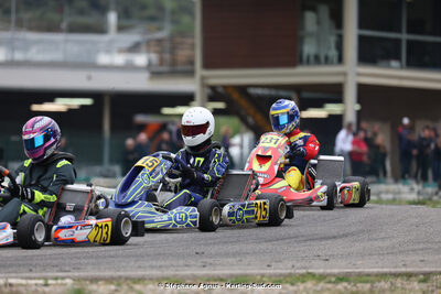 6 & 7/04/2024 : 2ème manche du Championnat du Sud au Pôle Mécanique Karting d’Alès (photos Stéphane Agnus) 2024 — karting